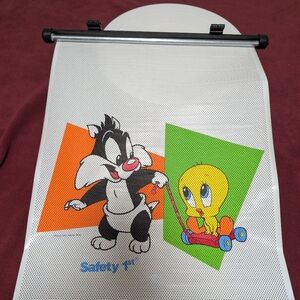 Baby Looney Tunes Car Sunshade